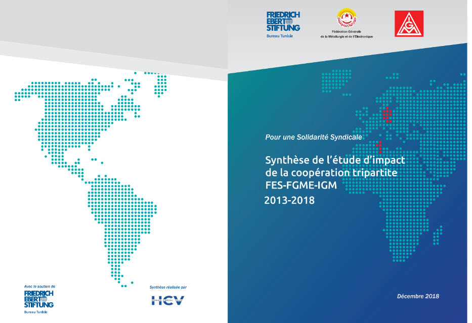 صورة Synthèse de l’étude d’impact de la Coopération Tripartite entre FES, FGME et IGM  2013-2018