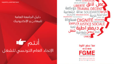 صورة دليل الجامعة العامة للمعادن والألكترونيك Guide de la FGME