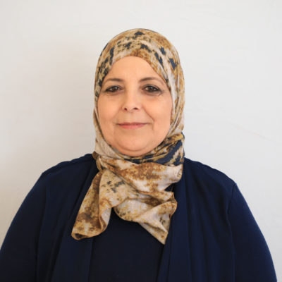 نادية ذويب: الكاتبة العامة المساعدة المسؤولة عن الدراسات والتوثيق