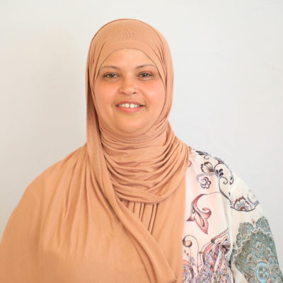 يمينة المباركي: الكاتبة العامة المساعدة المسؤولة عن المرأة والشباب العامل