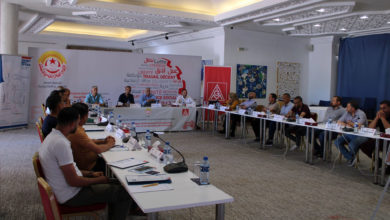 صورة اجتماع وساطة في دراكسلماير